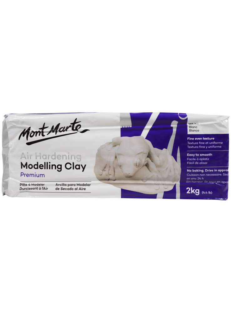 [HCM][SALE RẺ NHẤ T] Đất Sét Tự Khô Mont Marte Premium Air Hardening Modelling