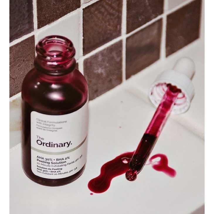 Serum The Ordinary AHA 30% + BHA 2% Peeling Solution