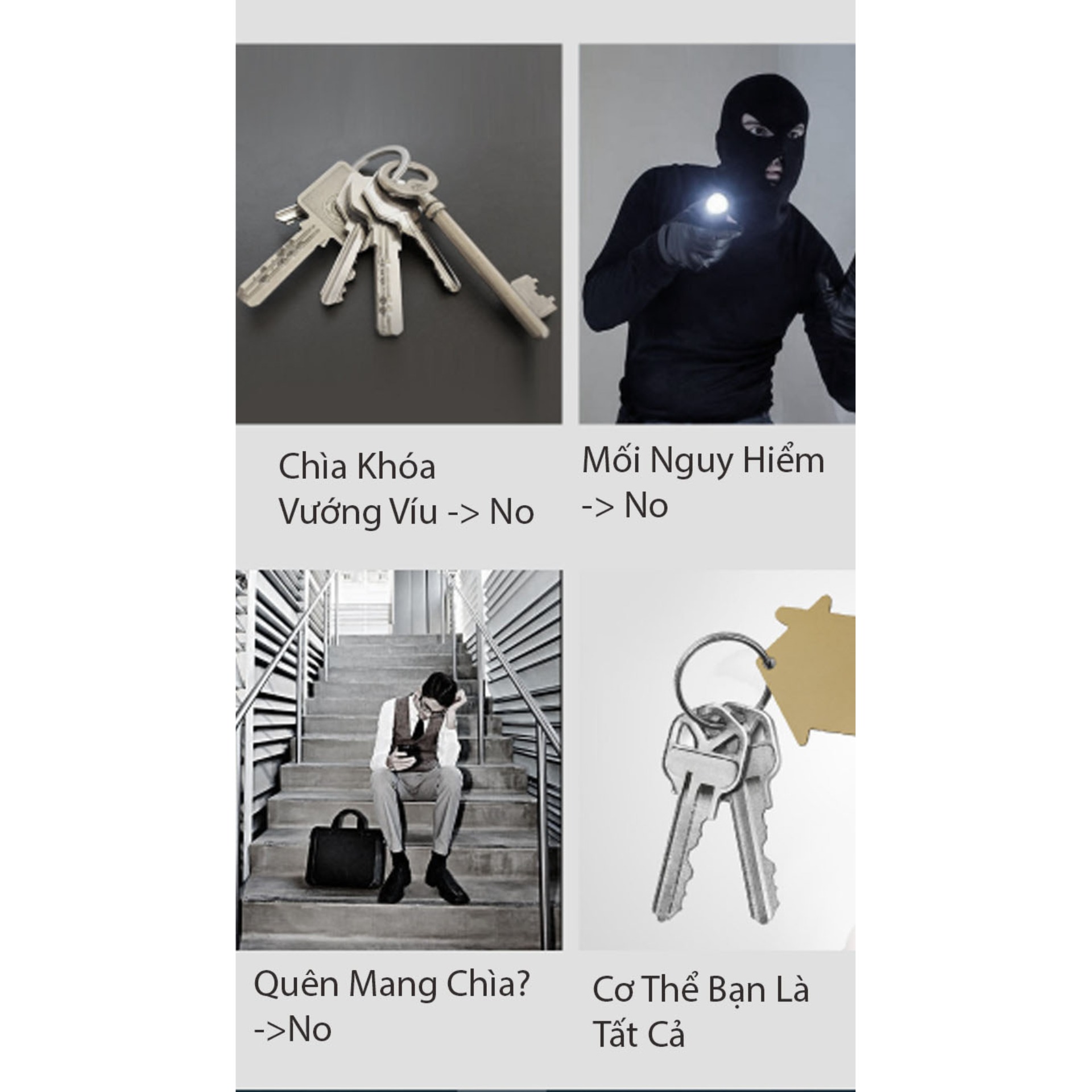 KHÓA CỬA VÂN TAY GIÁ RẺ Smart Lock SL01