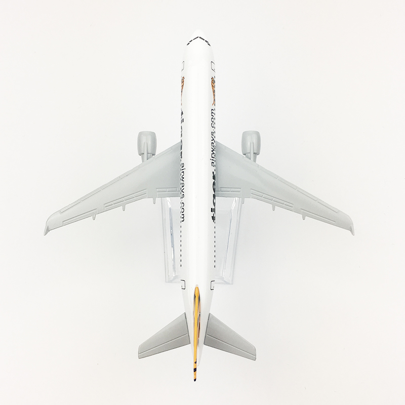Mô hình máy bay Tiger Airways 16cm