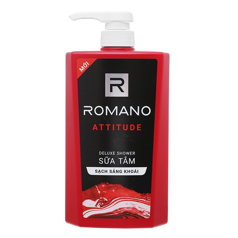 [HCM]Sữa tắm Romano Attitude 650g cam kết hàng đúng mô tả chất lượng đảm bảo an toàn đến sức khỏe người sử dụng đa dạng mẫu mã màu sắc kích cỡ