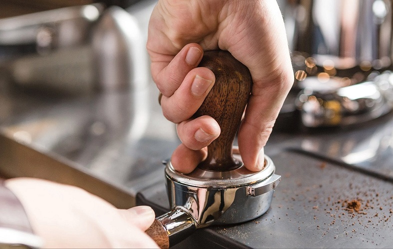 Lót tamper silicon pha cà phê espresso