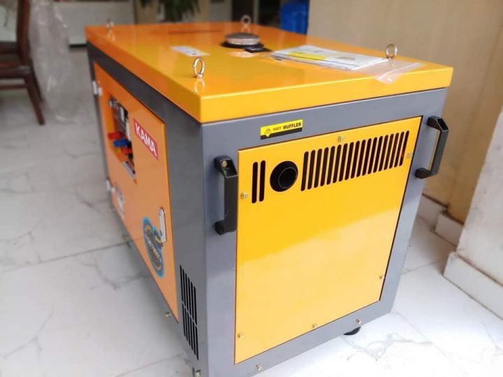 Máy Phát Điện Chạy Dầu 6Kw Kama KDE8800T