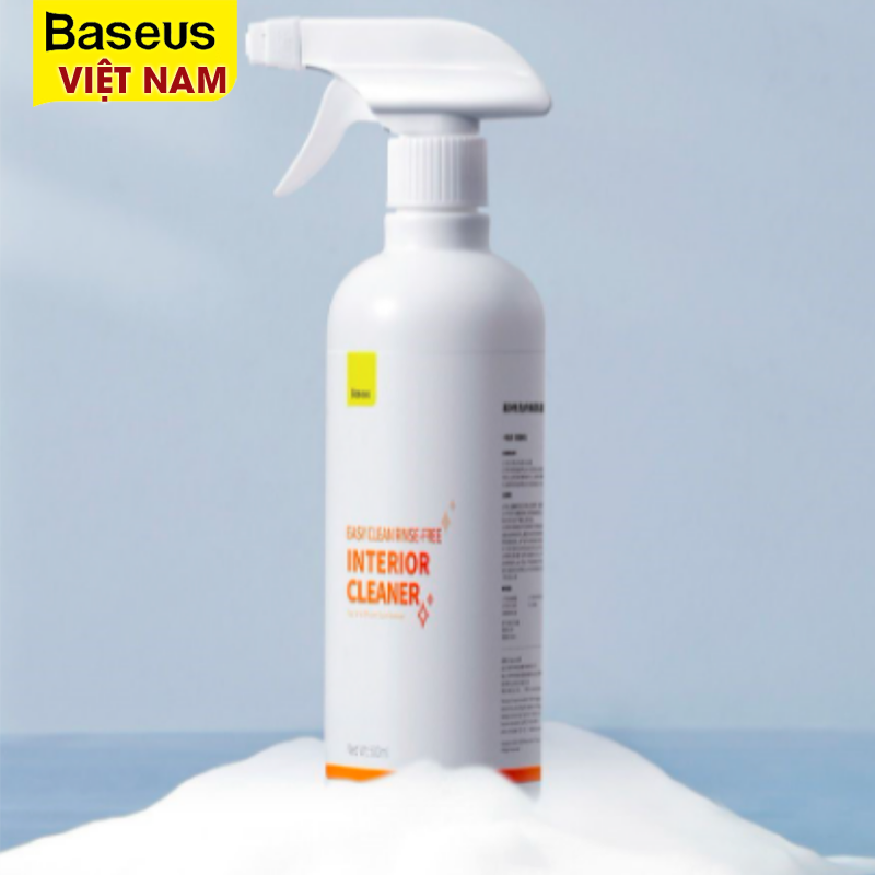 Dung dịch tẩy rửa, vệ sinh chuyên dụng cho nội thất xe ô tô Baseus Easy