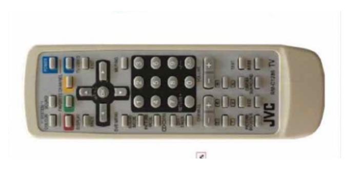 Điều Khiển Remote Tivi CRT JVC RM-C1286