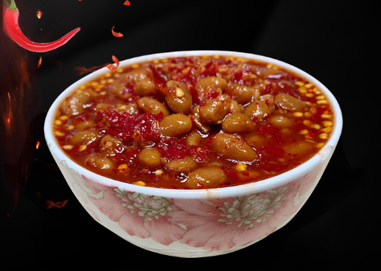 Ớt chưng Dầu Laoganma Đậu Cay 210g