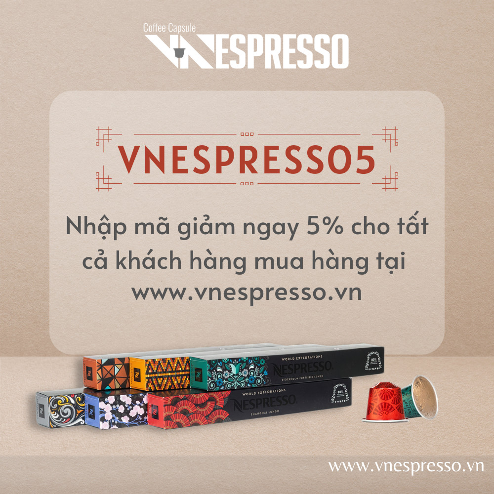 Máy pha cà phê viên nén Nespresso Inissia