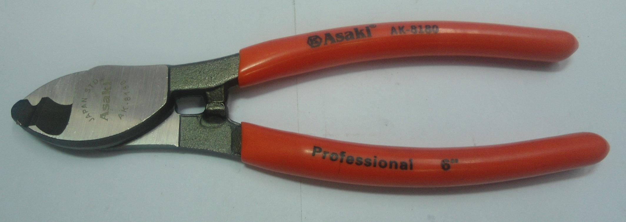 KÌM CẮT CÁP ASAKI AK8180