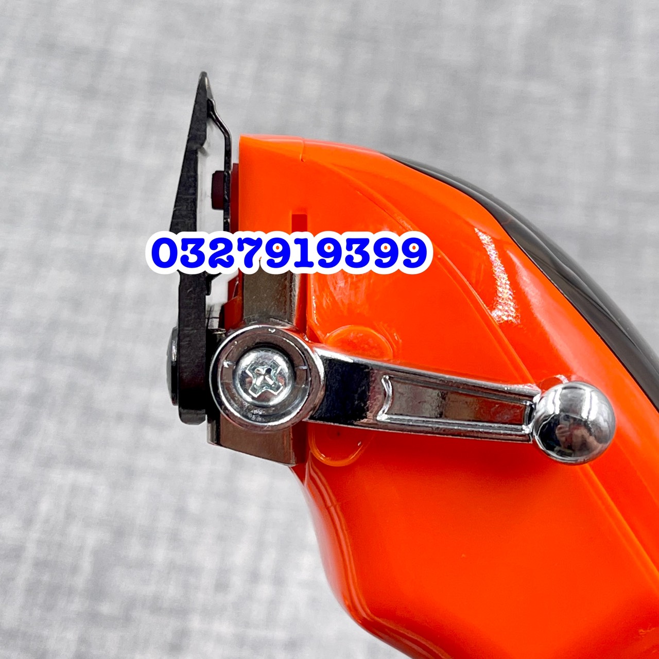 POP Tông đơ cắt tóc từ tính POP S33 công suất 10W màu cam động cơ từ tính tốc độ 10000 vòng/phút pin lithium-ion 2500mAh thời gian sử dụng 180 phút