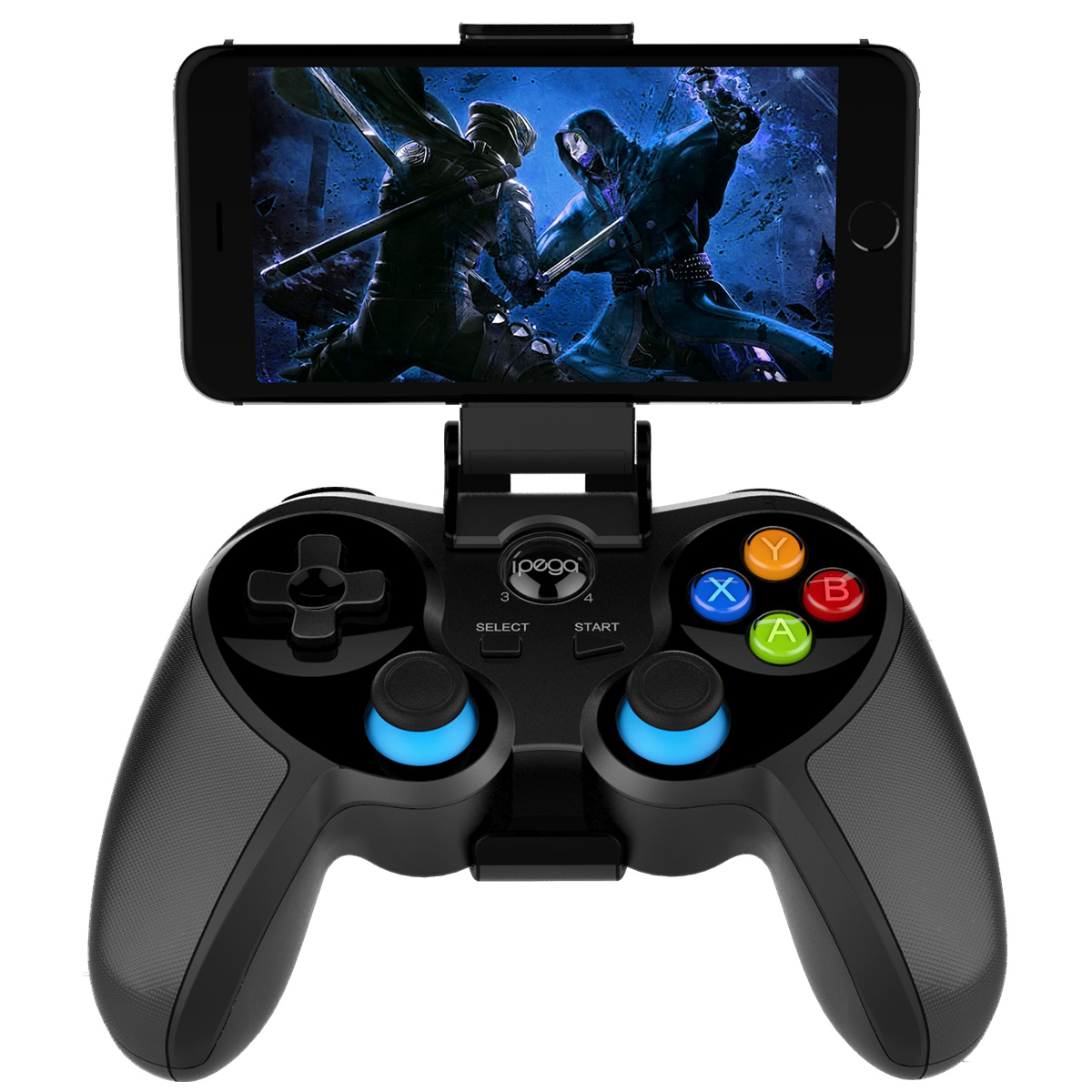 Tay cầm chơi game IPEGA 9157 Ninja Bluetooth game IOS Android Gamepad