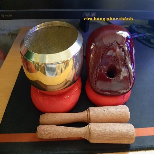 Combo chuông mõ mít tụng kinh