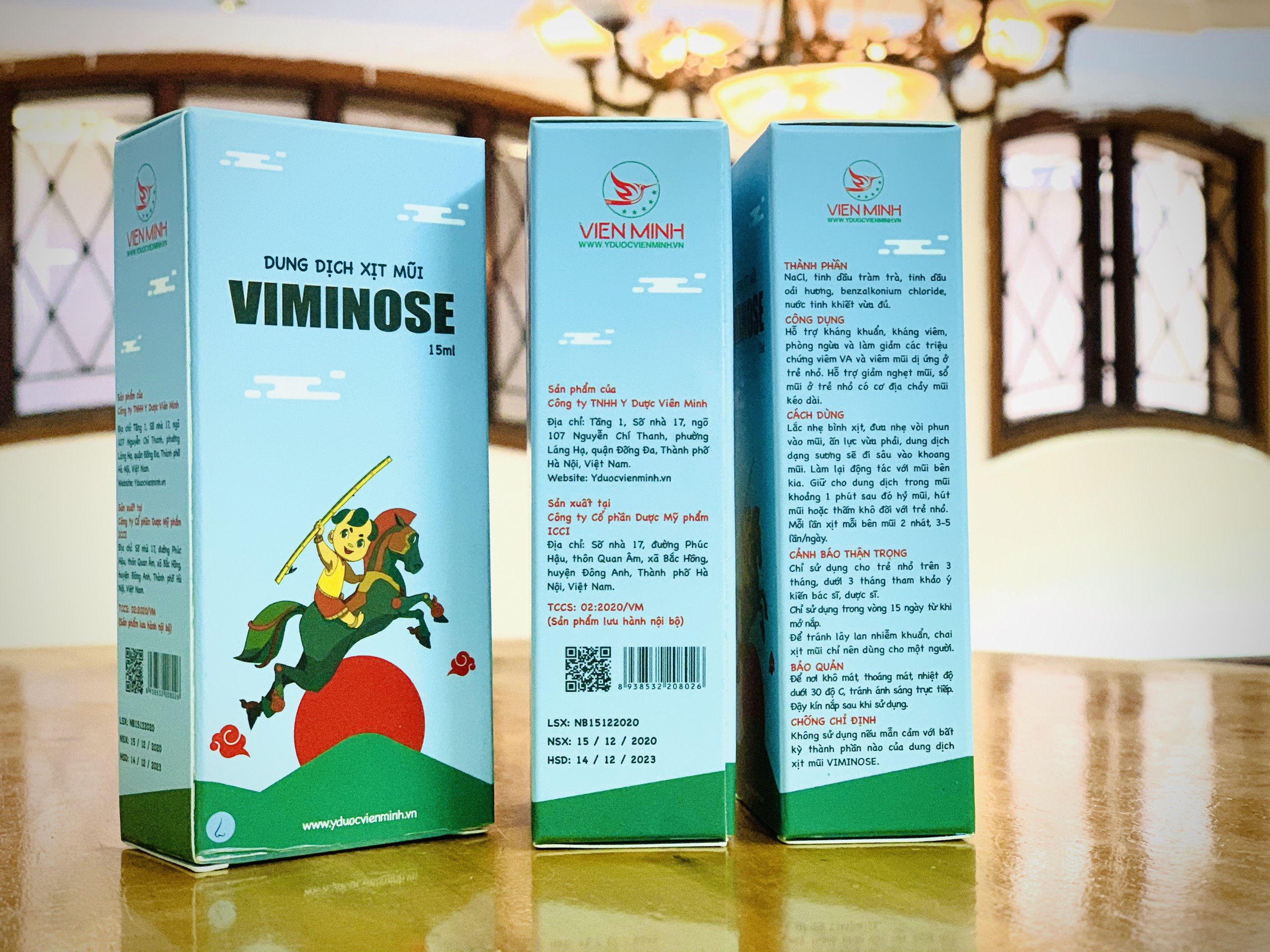 VIMINOSE Dung dịch xịt mũi 15ml MKStore