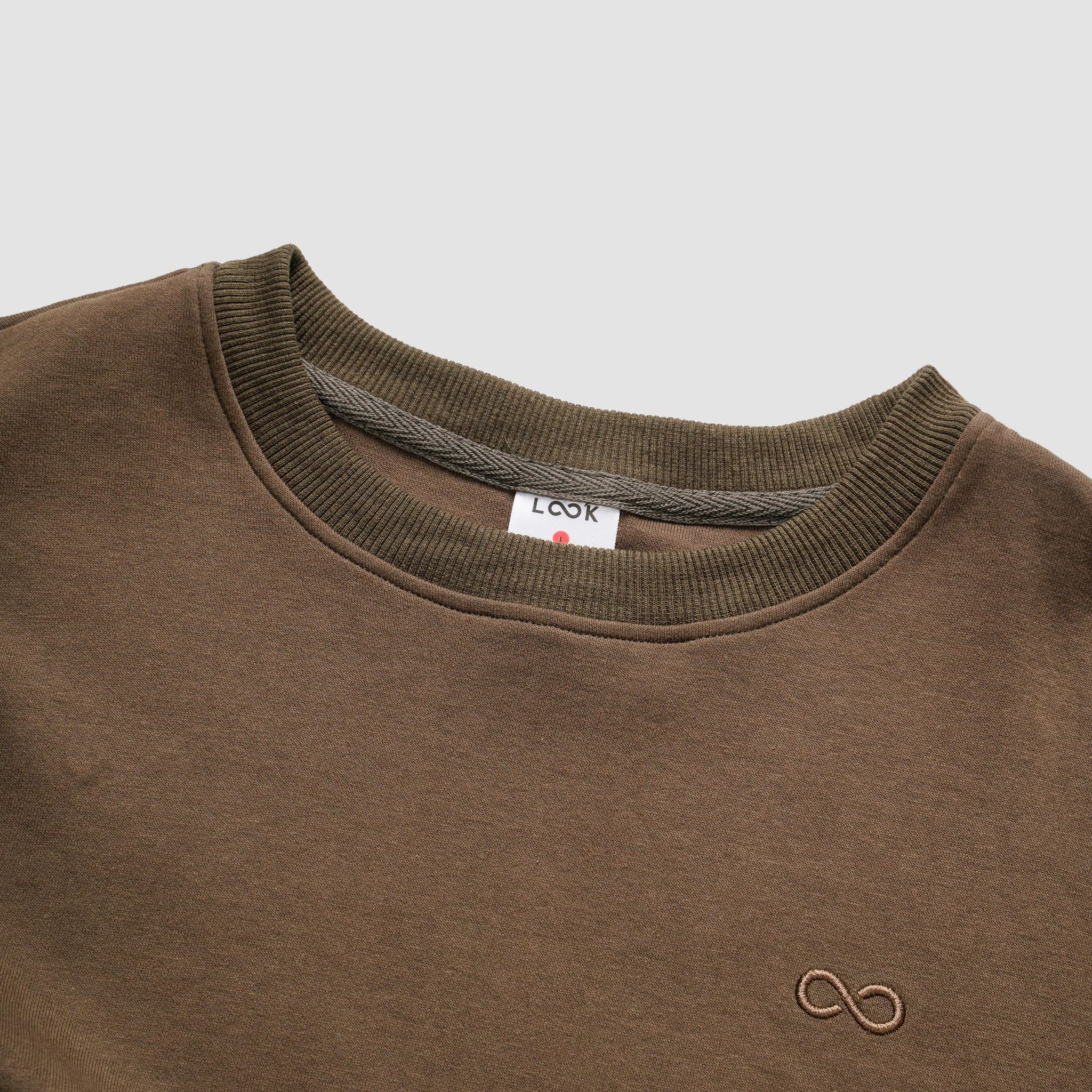 Áo nỉ dài tay LOOK Daily Sweater 2020