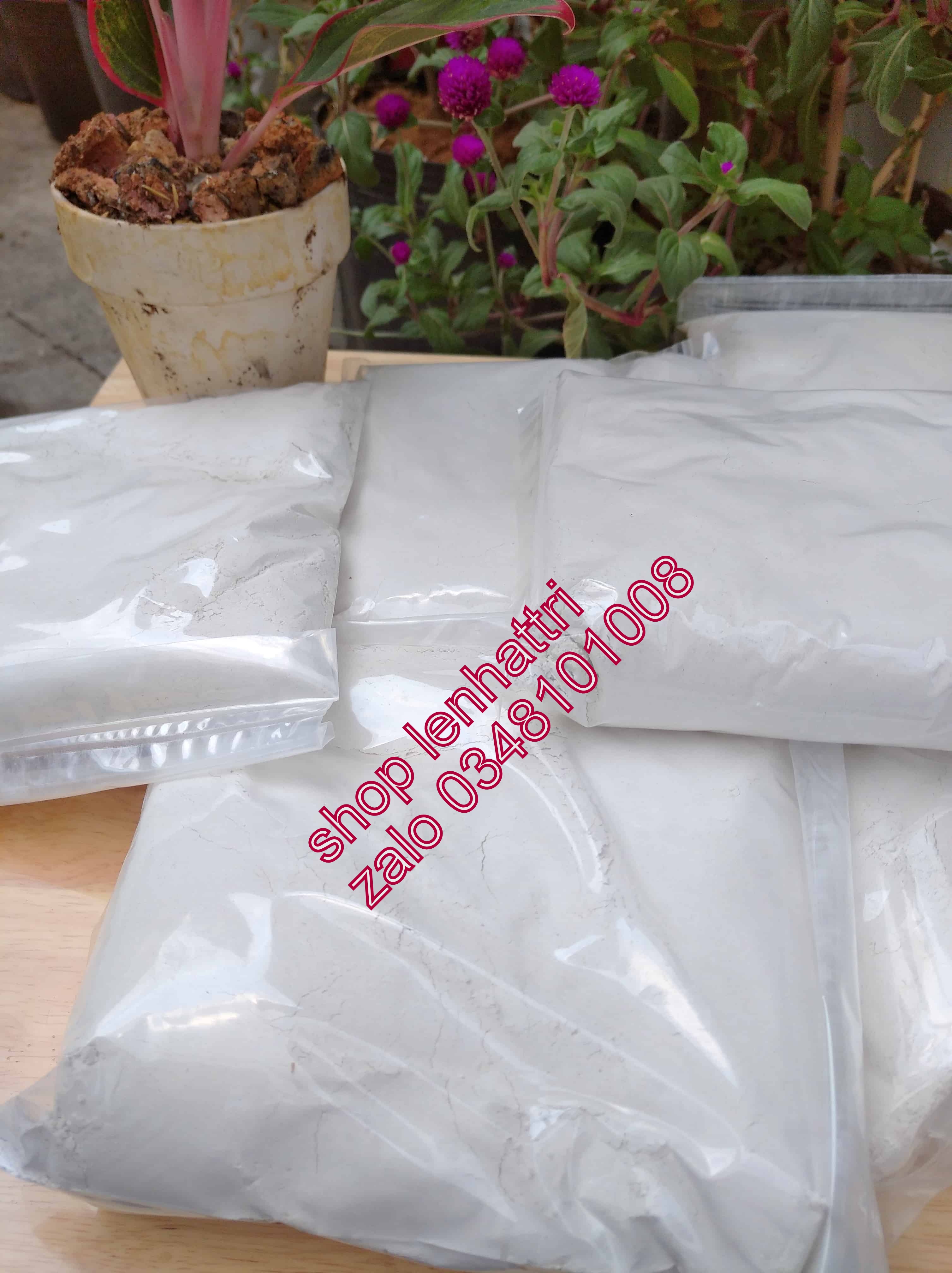 Vôi bột thạch cao tưới lan 2kg