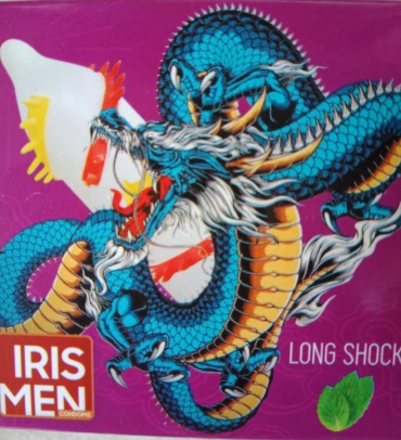 Bao cao su Bi, Bao cao su Gai iRis Men