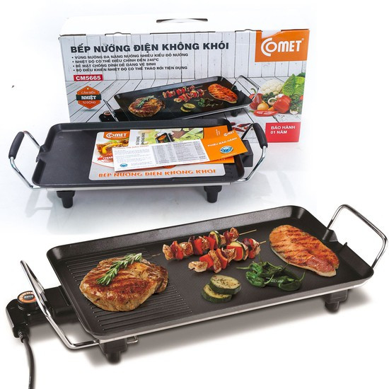 Bếp nướng điện COMET CM5665