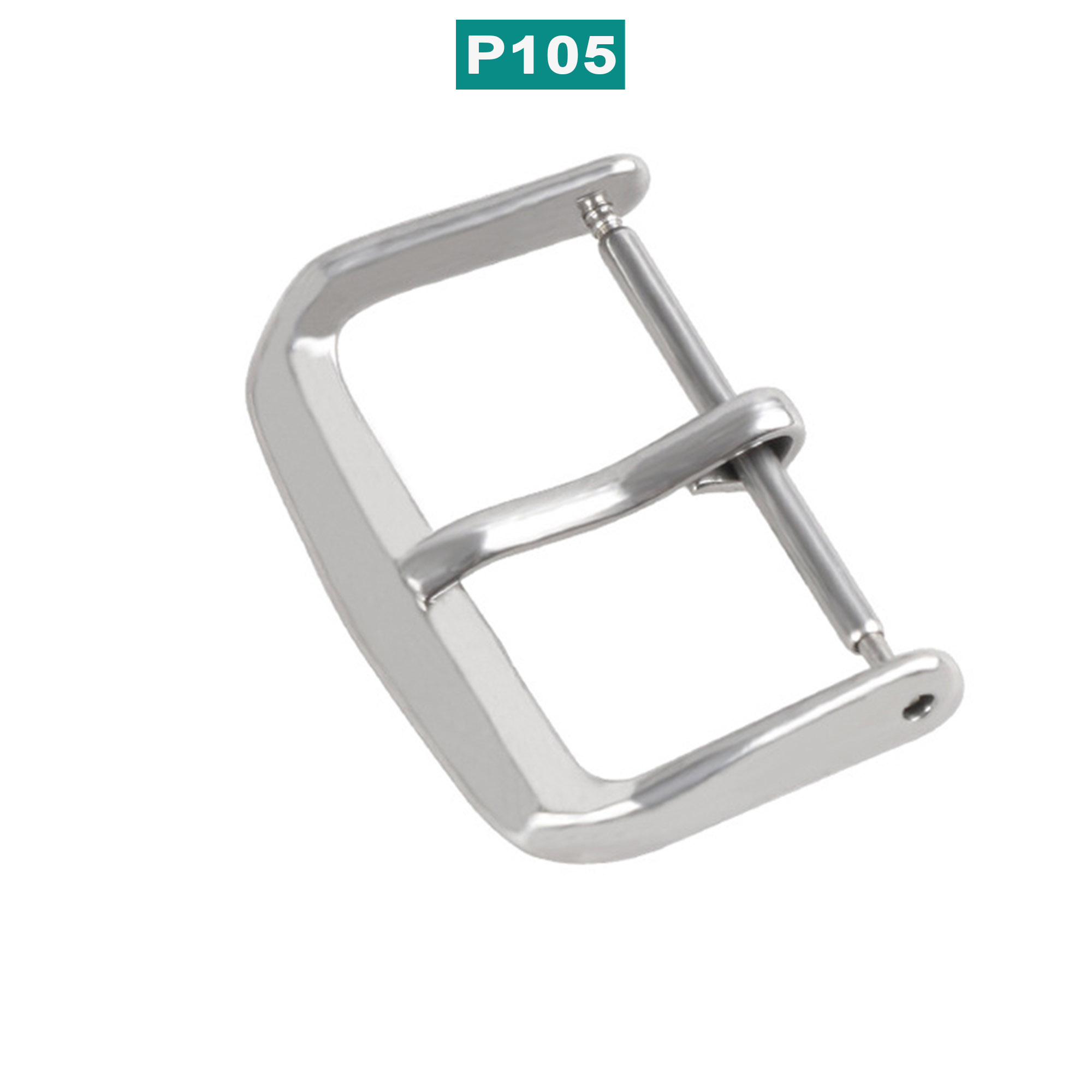 Khóa đồng hồ xỏ kim P105 chất liệu cao cấp, thiết kế thời trang, rất bền màu, chắc chắn, rất khó bị rỉ sét