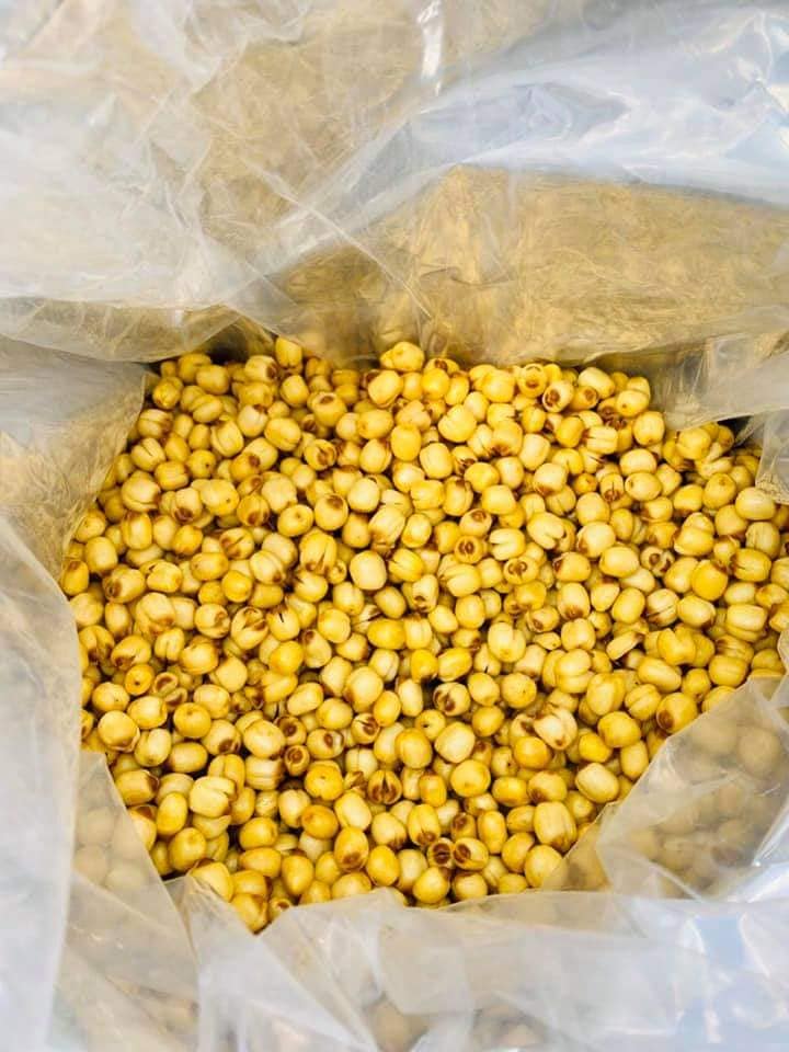 [HCM]Hạt sen sấy giòn ăn liền hủ 300g