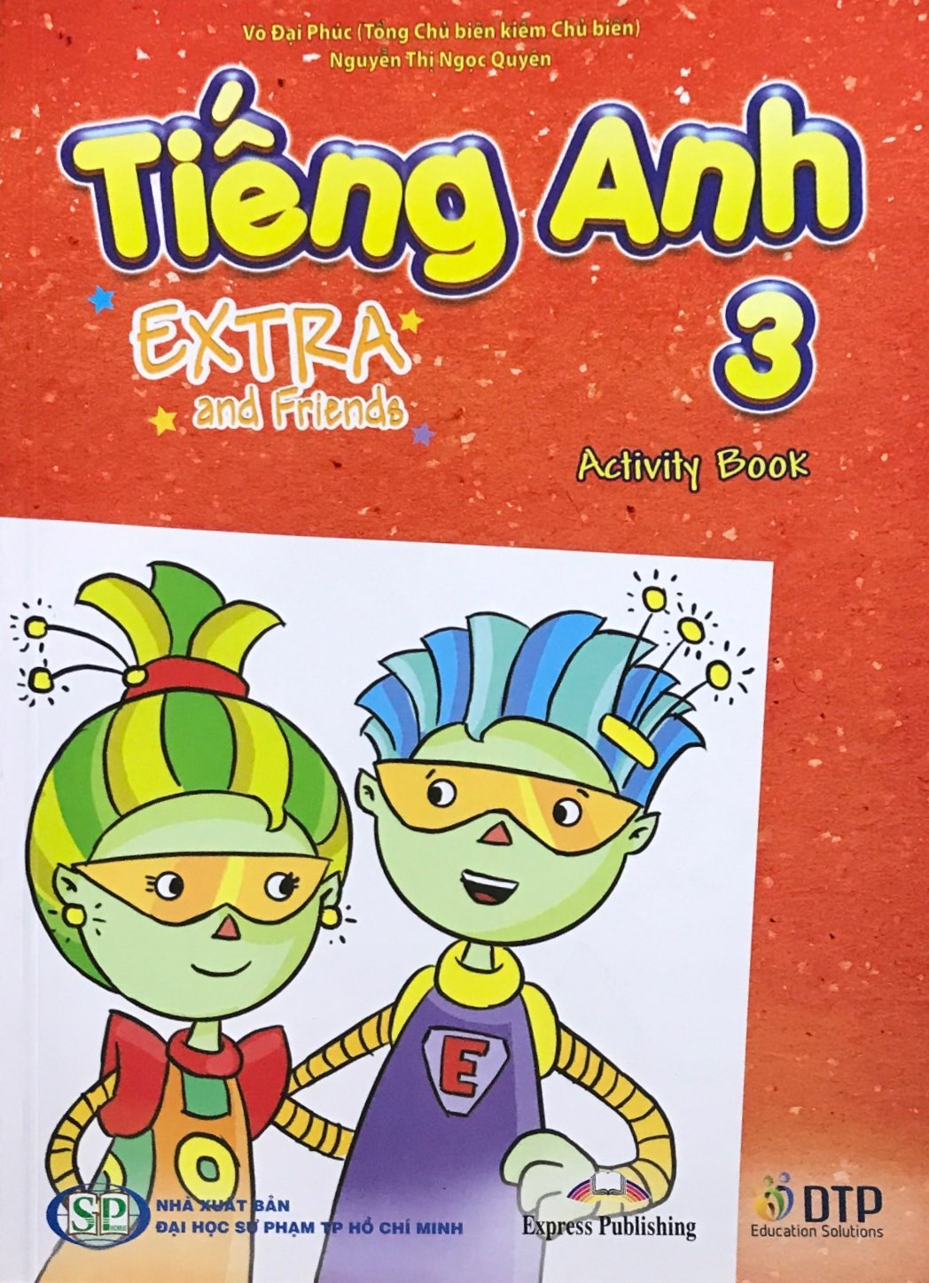 Bài Tập Tiếng Anh Lớp 3 Extra And Friends Activity Book (Workbook)