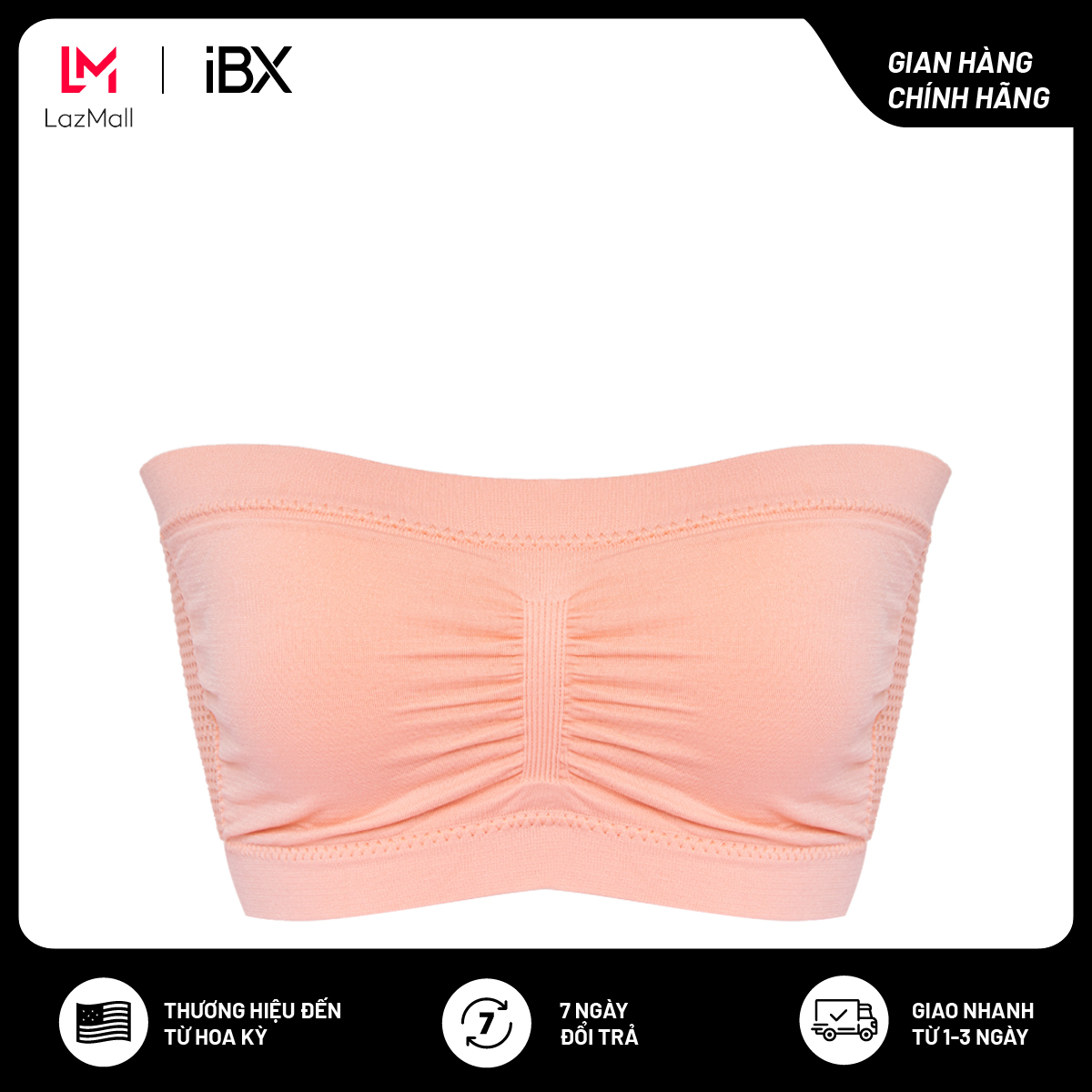 Áo ngực nữ thể thao tập gym, yoga, fitness ibx ibx122