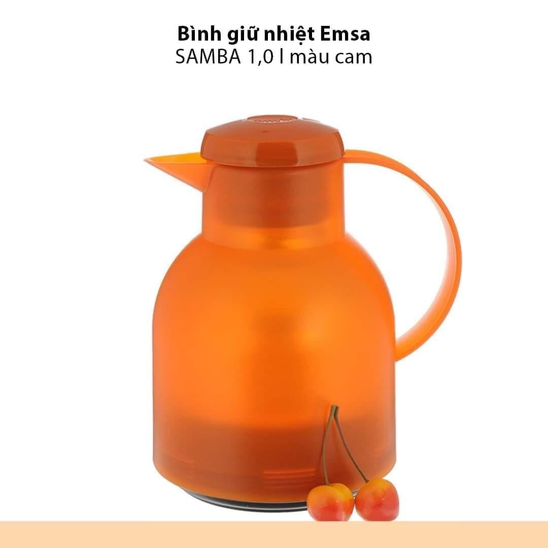 Bình giữ nhiệt EMSA SAMBA 1L - Made in Germany