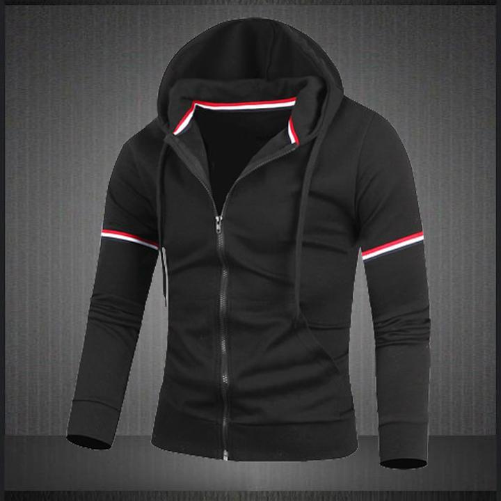 Áo khoác bomber nỉ -22 (Đen)