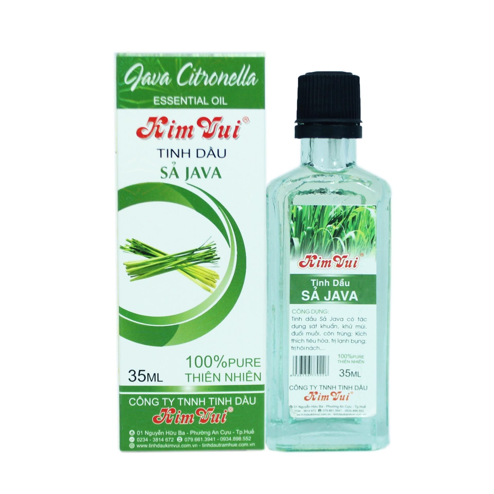 Tinh dầu Sả Kim Vui 35ml