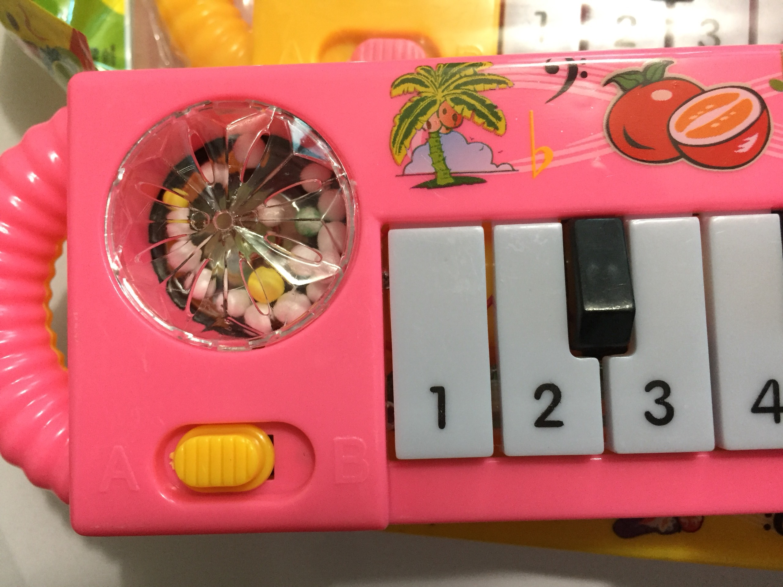 Đàn Piano Đồ Chơi 8 Phím Cho Bé