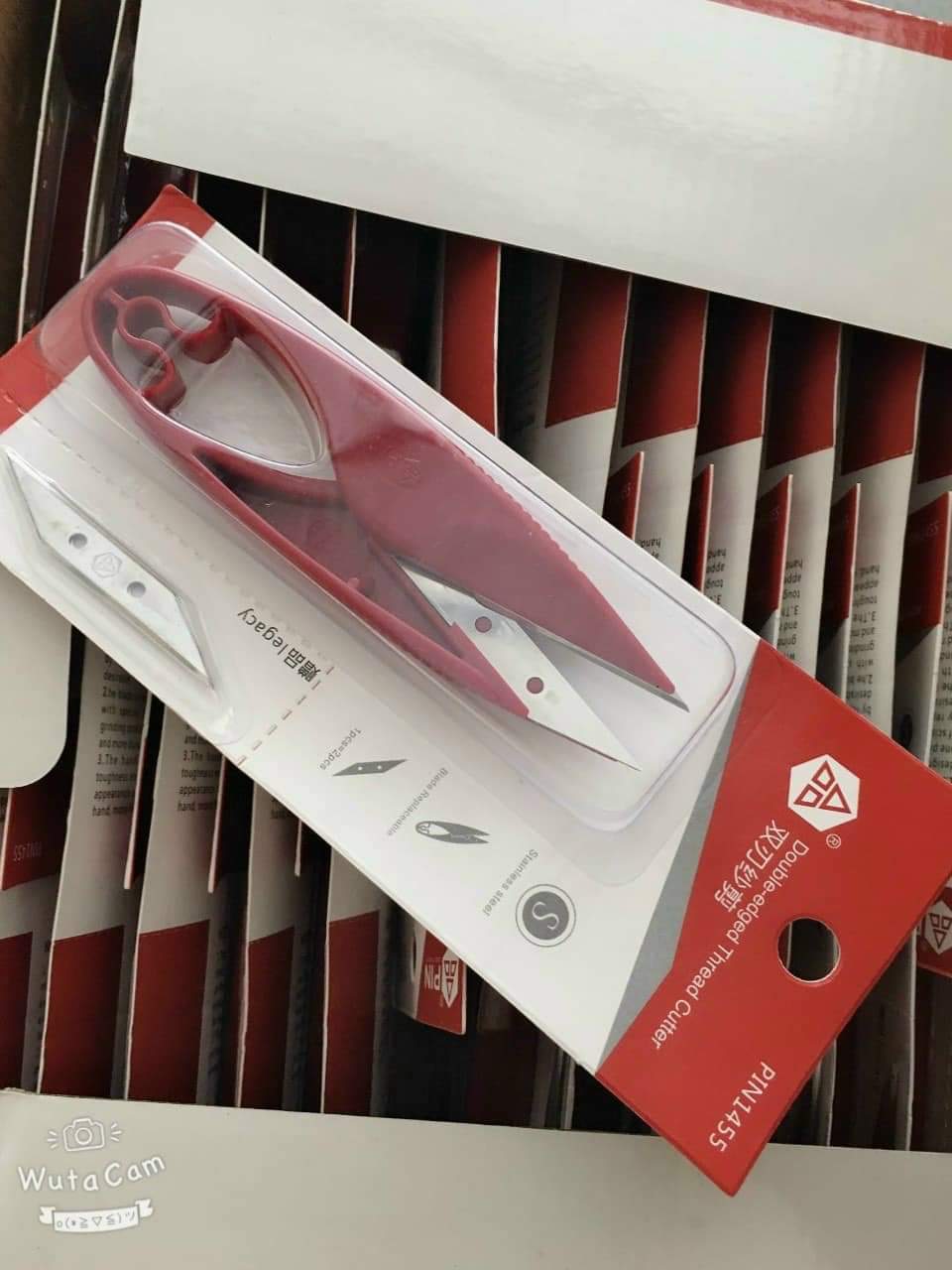 Kéo bấm chỉ thay lưỡi hiệu Pin 1455