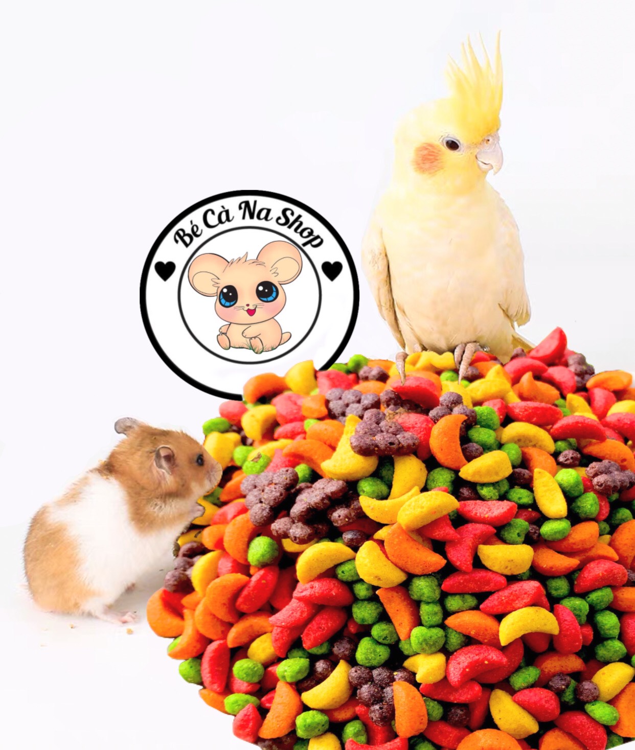 hạt trái cây kaytee cho hamster nhập khẩu thái lan