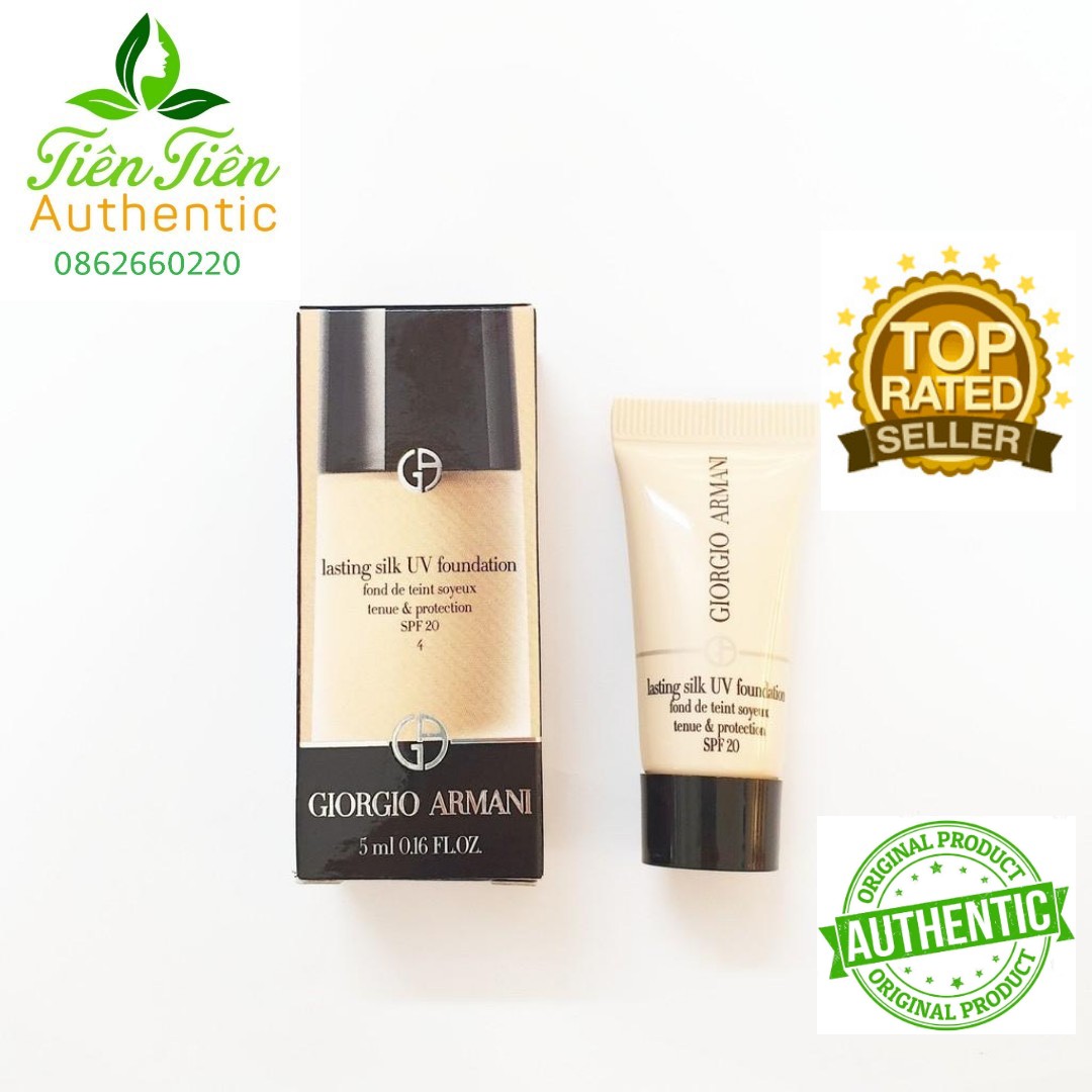 Kem nền Giorgio Armani Luminous Silk Foundation 5ml 