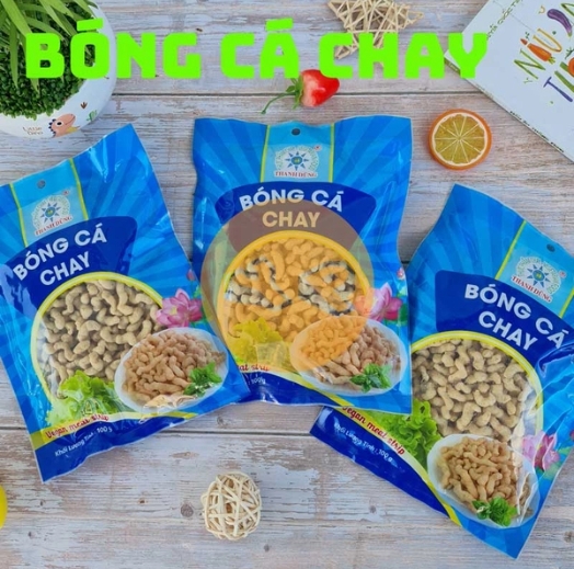Bóng cá chay thanh dũng 100g