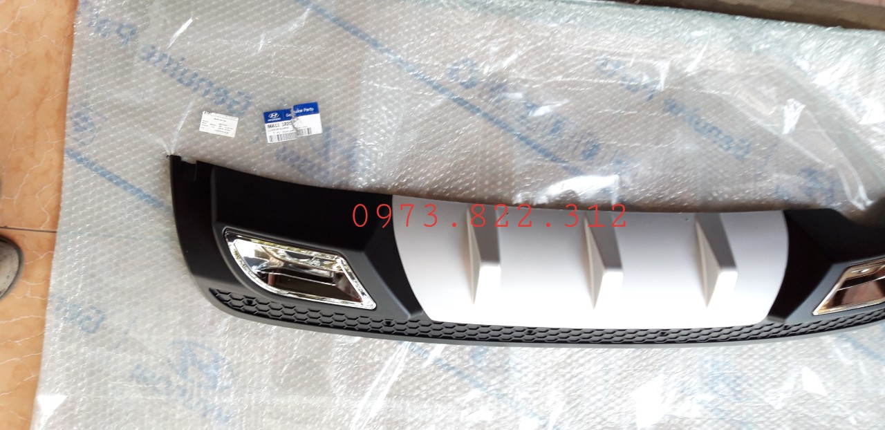 Lip chia bô sau Getz, Grand I10, Cruze, Mazda 2, Accent 11-16 OEM
