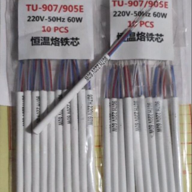 Ruột mỏ hàn nung 907