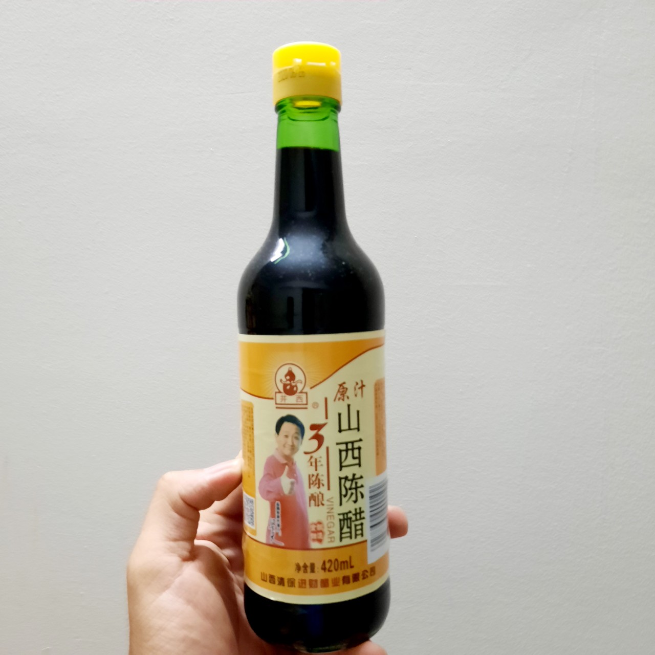 Giấm Đen [Giấm Trần] 420ml