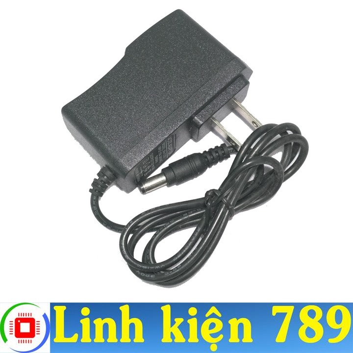 Nguồn Adapter 12V 1A Jack DC 5.5x2.1mm - Linh Kiện 789