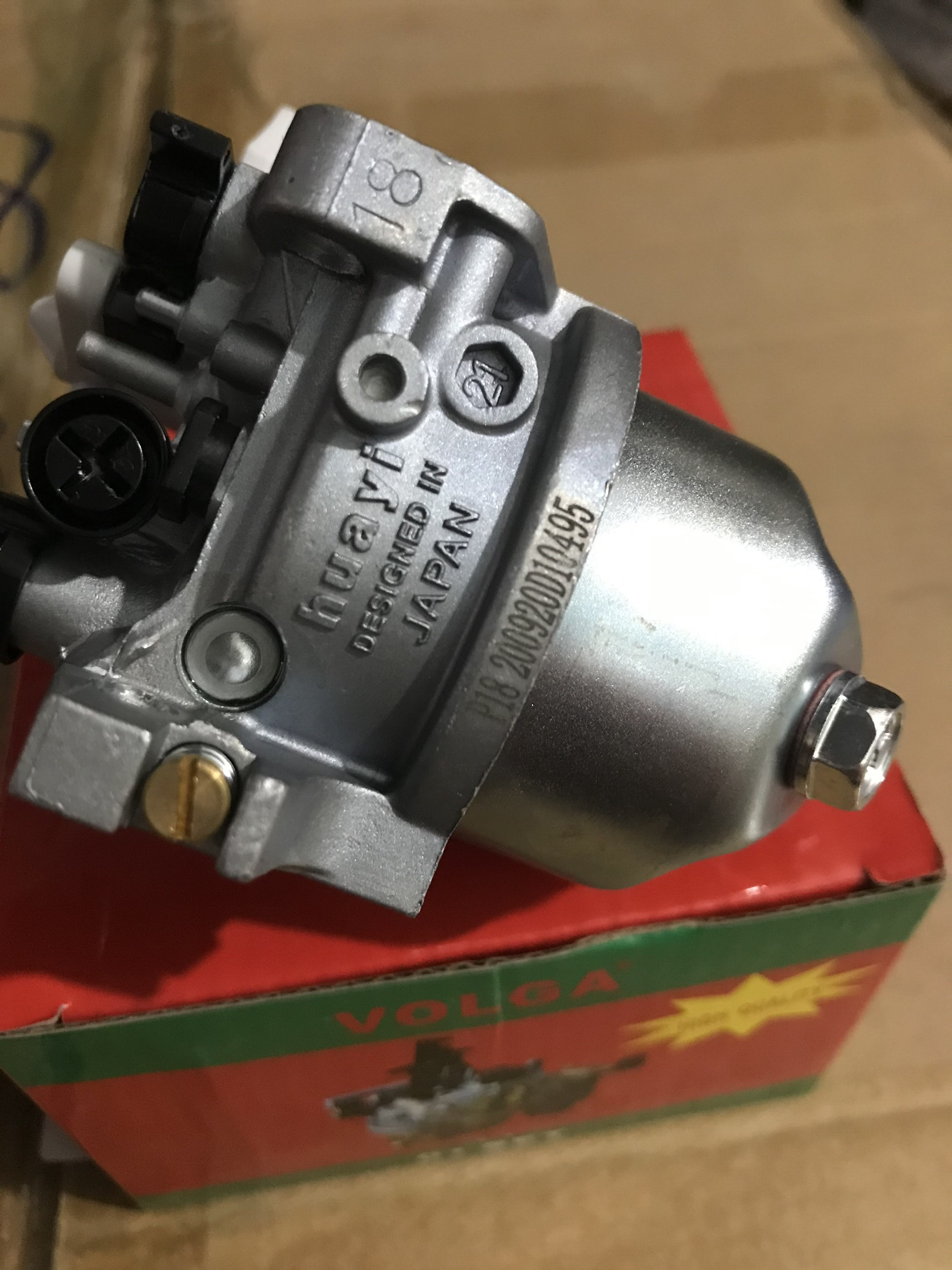 Bộ chế máy nổ / máy chạy xang 5.5hp/6.5hp/7.5hp