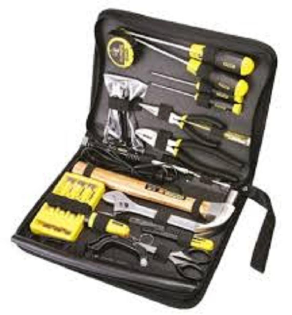 Bộ dụng cụ 18 chi tiết STANLEY 90-597-23