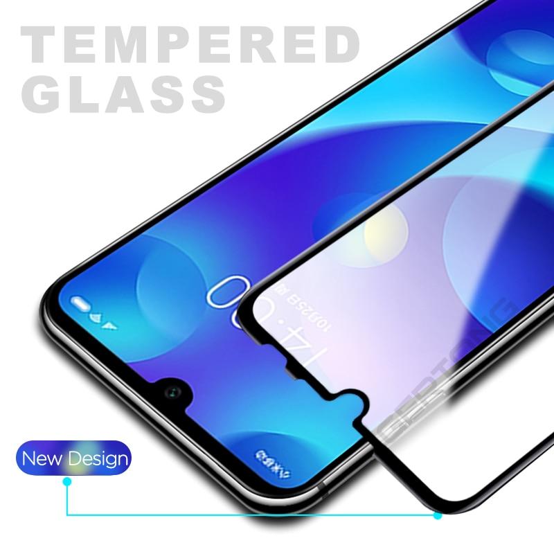 Miếng Dán Kính Cường Lực 9D Full Màn Cho Xiaomi Redmi 7 - Đen