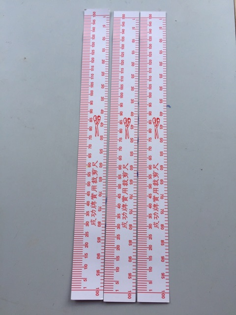 Thước tỉ lệ giấy 1:5 1 cái 5k
