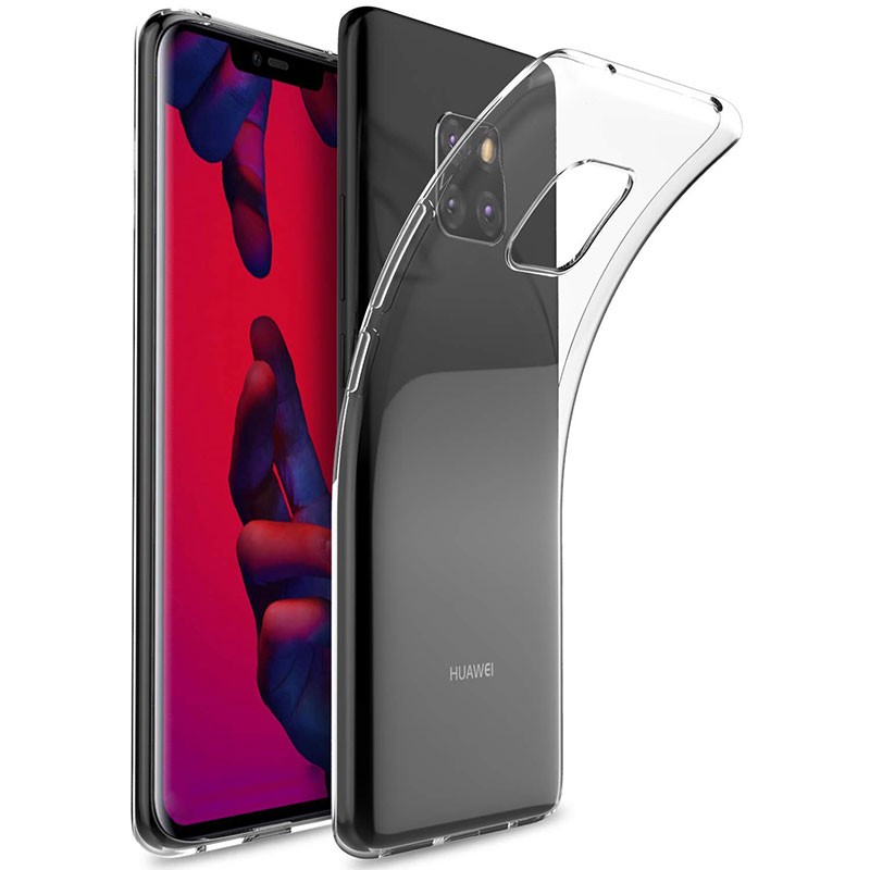 Ốp dẻo trong suốt Huawei Mate 20 Pro (Loại A+ chống ố)