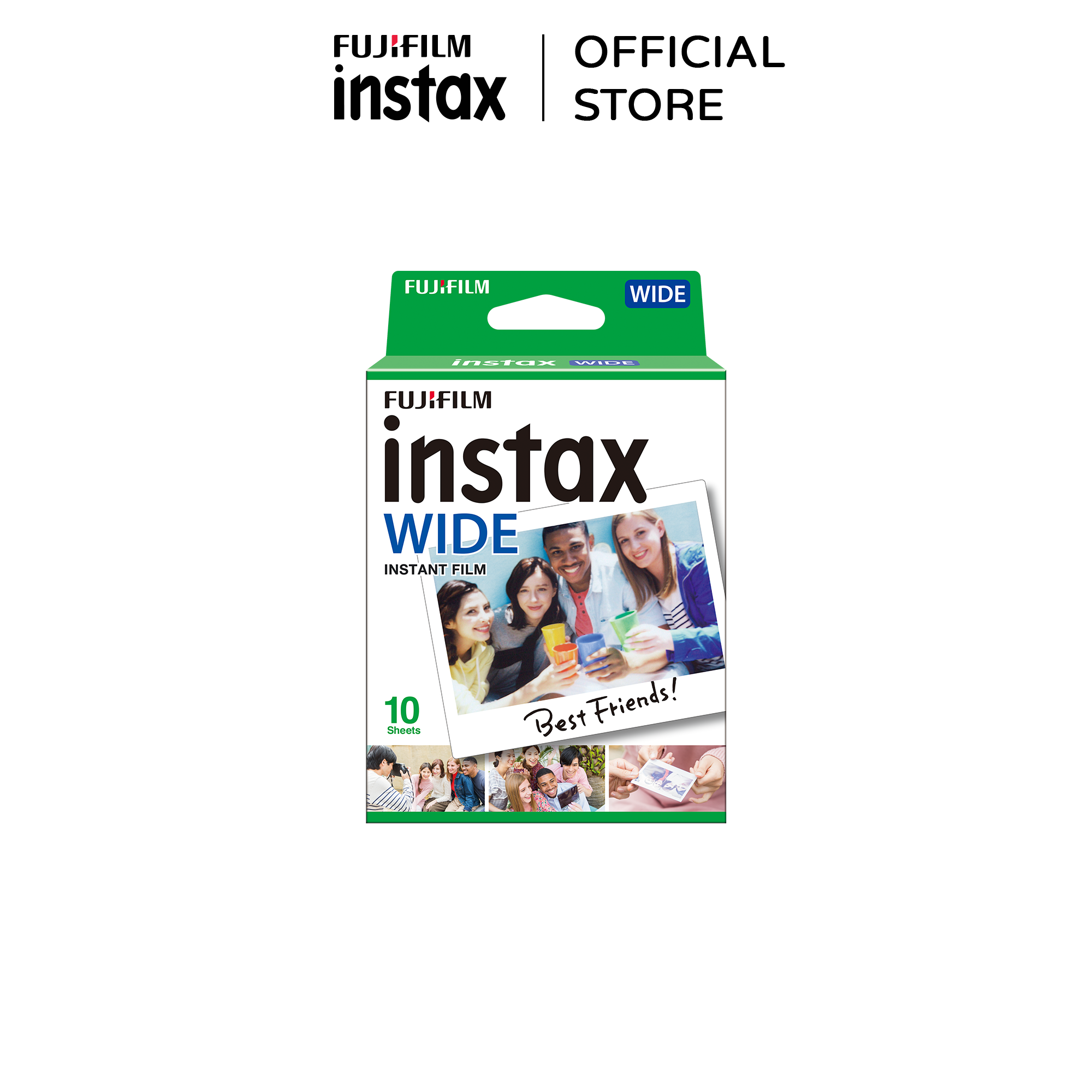 Phim Chụp Lấy Liền Fujifilm Instax Wide - Dùng Cho Máy Ảnh Wide