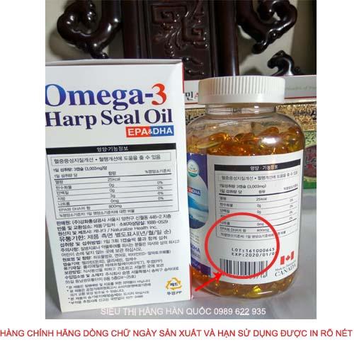 Omega 3 Hàn Quốc