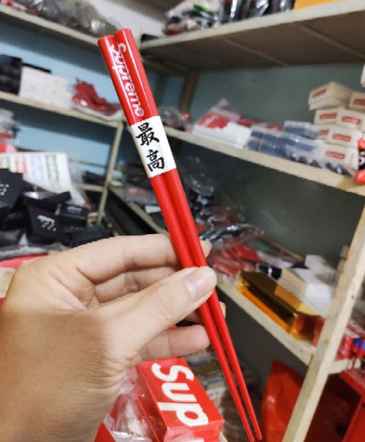 Đũa ăn Supreme (Supreme Chopsticks Set Red)