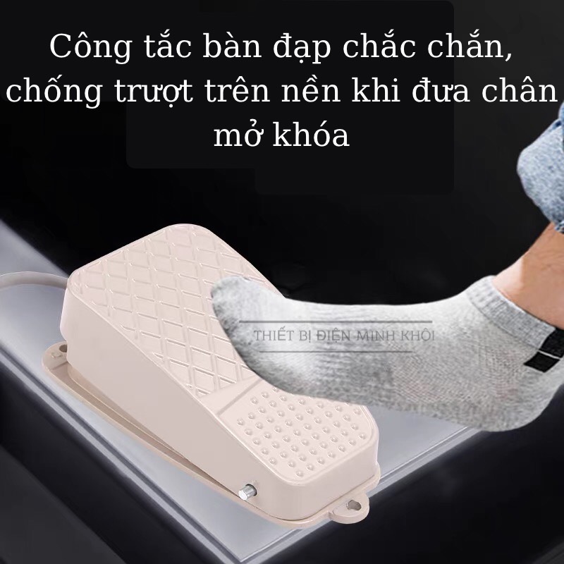 Công Tắc Bàn Đạp Chân FS2, FS3 - 220V, công tắc chân đạp,máy may