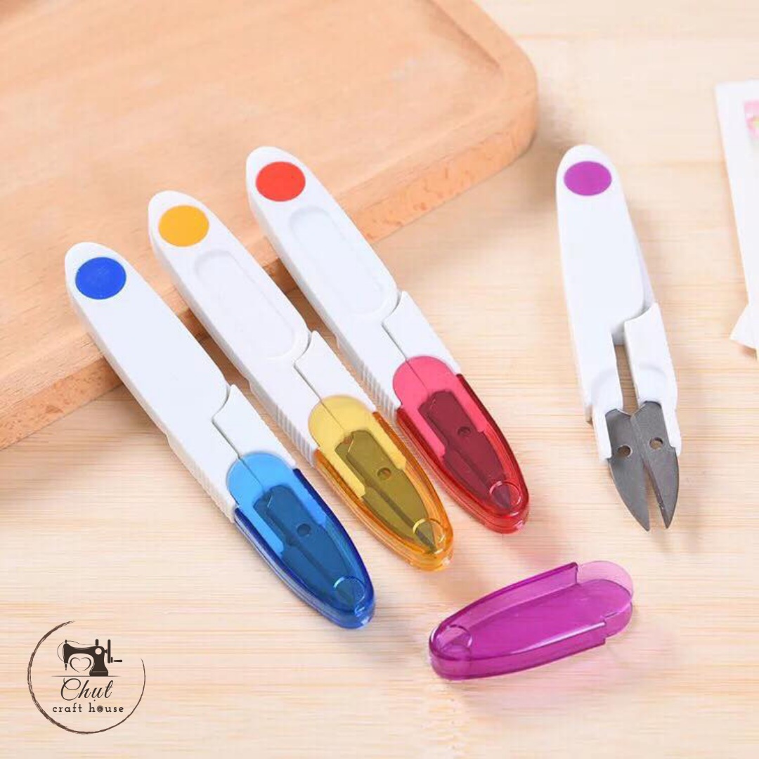 Kéo bấm chỉ có nắp an toàn
