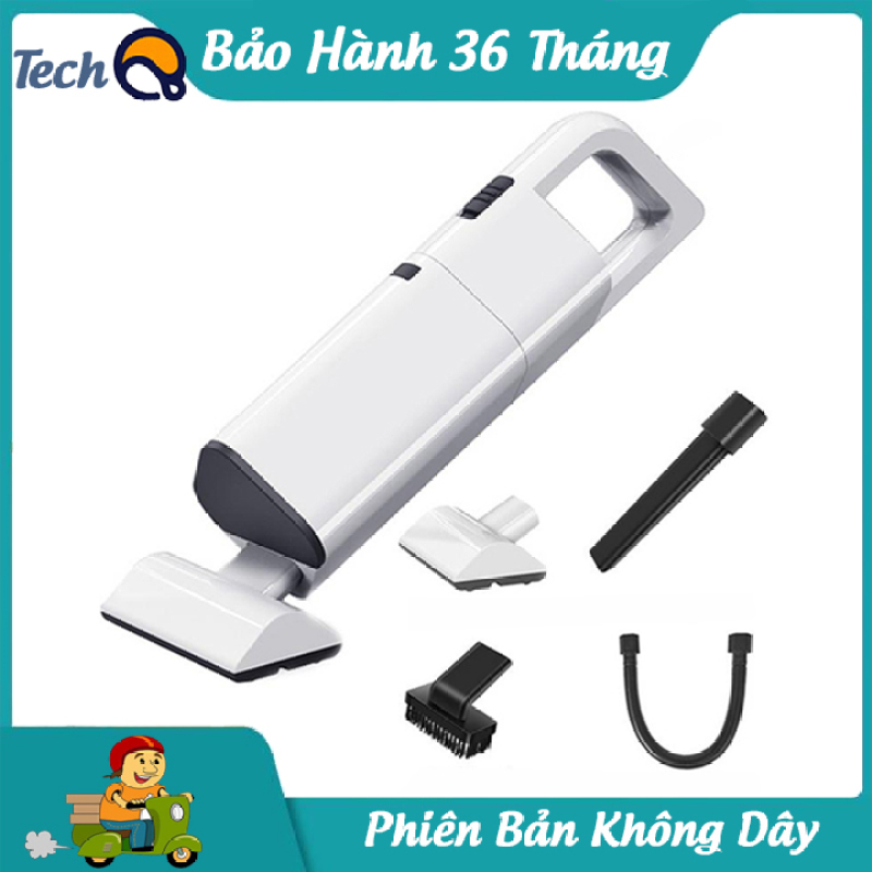 Máy hút bụi mini cho ô tô Aikesi công suất 120W, máy hút bụi gia đinh lực hút cực mạnh, máy hút bụi ô tô cao cấp lực hút 3500Pa – Bảo hành 12 tháng