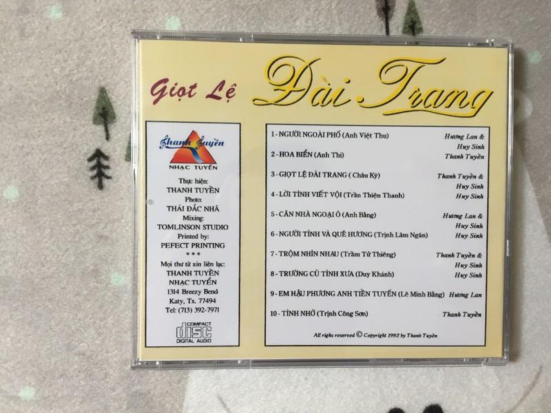 [HCM]Combo 3 CD Thanh Tuyền Bất Hủ