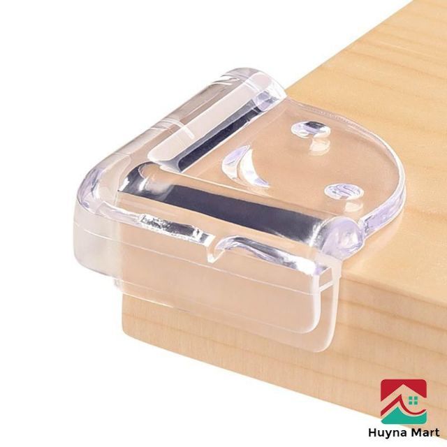 Miếng Silicon Bịt Góc Bàn ( Tặng kèm miếng dán 3M )