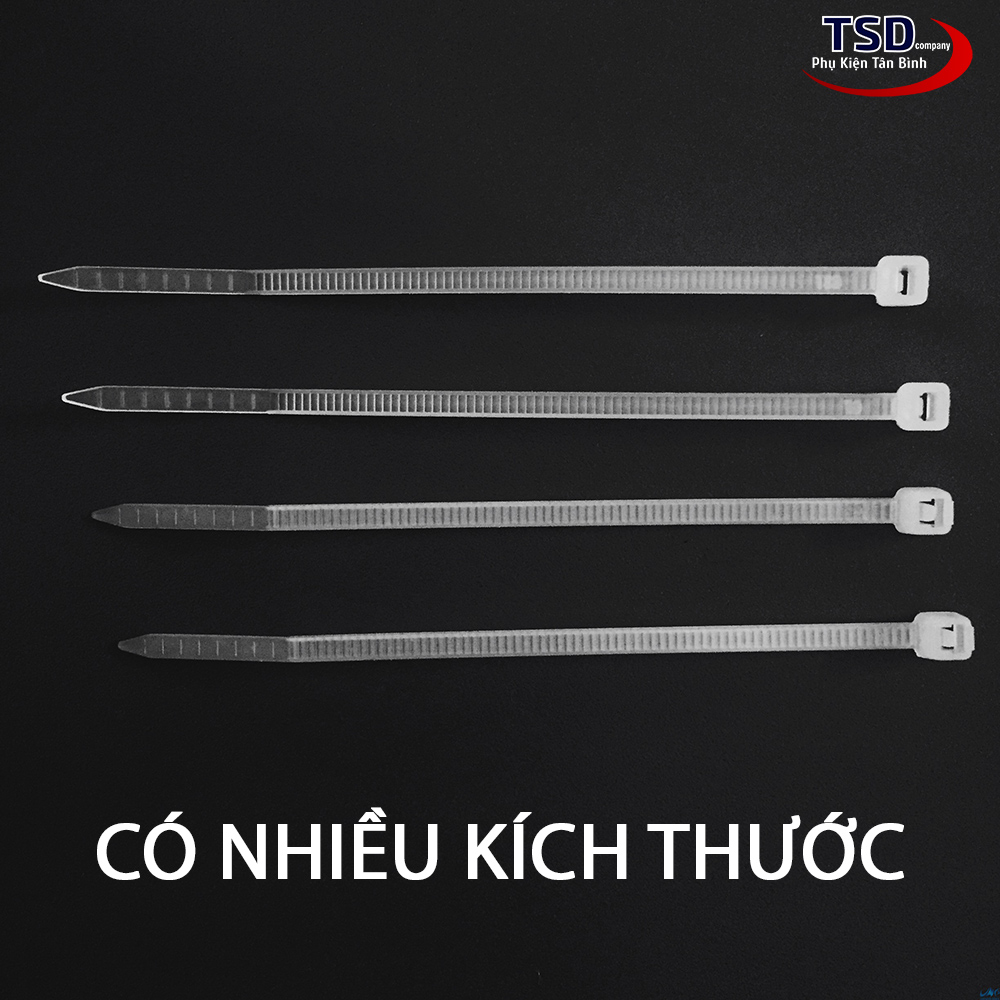 100 Dây Rút Nhựa Siêu Chắc Giá Rẻ